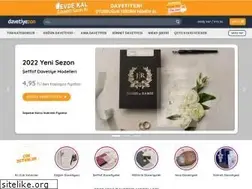 Sites similar to davetiyezon.com