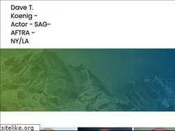 Sites similar to davetkoenig.com