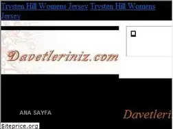 Sites similar to davetleriniz.com
