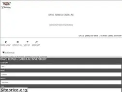 Sites similar to davetowellcadillac.com