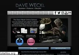 Sites similar to daveweckl.com