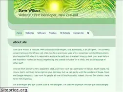 Sites similar to davewilcox.co.nz