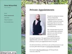 Sites similar to davewinterfeld.com