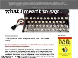 Sites similar to daveworkman.blogspot.com