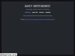 Sites similar to daveygrotendorstdesign.com