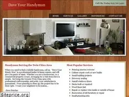 Sites similar to daveyourhandyman.com