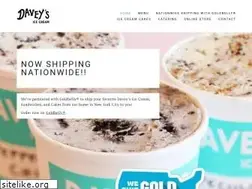 Sites similar to daveysicecream.com