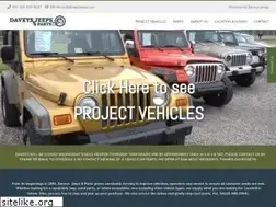 Sites similar to daveysjeeps.com