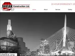 Sites similar to davianconstruction.com