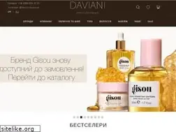 Sites similar to daviani.com.ua