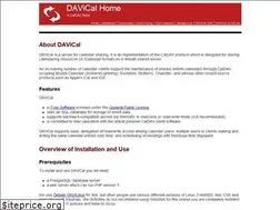 Sites similar to davical.org