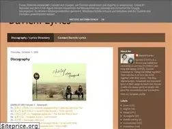 Sites similar to davichilyrics.blogspot.com