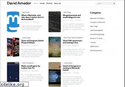 Sites similar to david-amador.com