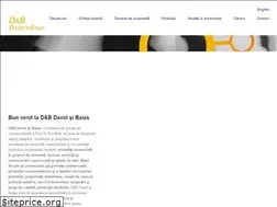 Sites similar to david-baias.ro