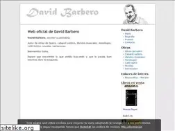 Sites similar to david-barbero.com