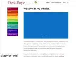 Sites similar to david-boyle.co.uk