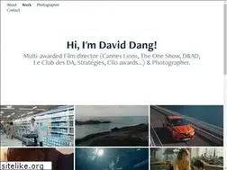 Sites similar to david-dang.com