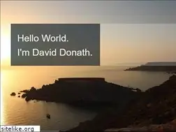 Sites similar to david-donath.de