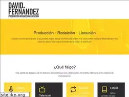 Sites similar to david-fernandez.net