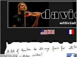 Sites similar to david-garrett-fans.com
