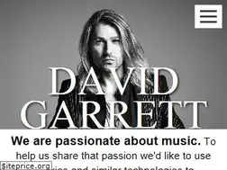 Sites similar to david-garrett.info