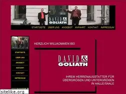 Sites similar to david-goliath.de