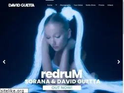 Sites similar to david-guetta.net