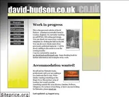 Sites similar to david-hudson.co.uk