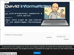 Sites similar to david-informaticien.com