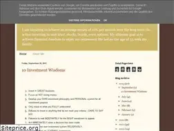 Sites similar to david-investment.blogspot.com
