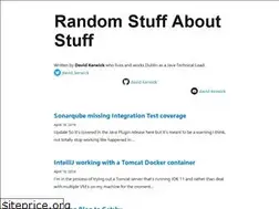 Sites similar to david-kerwick.github.io