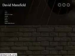 Sites similar to david-mansfield.com