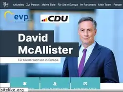 Sites similar to david-mcallister.de