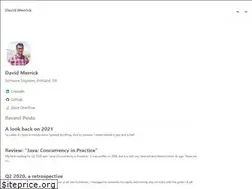 Sites similar to david-merrick.com