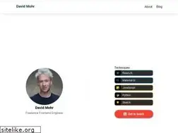 Sites similar to david-mohr.com