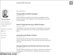 Sites similar to david-obrien.net