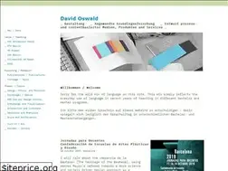 Sites similar to david-oswald.de