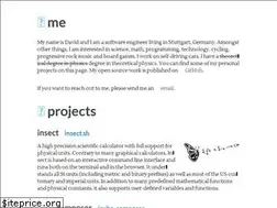 Sites similar to david-peter.de