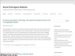 Sites similar to david-scherfgen.de
