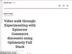 Sites similar to david-tec.com