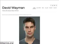 Sites similar to david-wayman.com