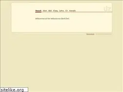 Sites similar to david-zintl.de