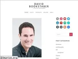 Sites similar to david.bookstaber.com