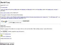 Sites similar to david.carybros.com