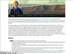 Sites similar to david.choffnes.com