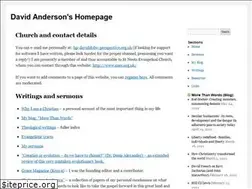 Sites similar to david.dw-perspective.org.uk