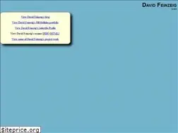 Sites similar to david.feinzeig.com