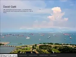 Sites similar to david.gatti.io