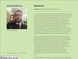 Sites similar to david.molik.co