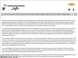 Sites similar to david.national-anthems.net